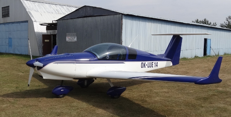 DV-1 Skylark - nové klubové letadlo